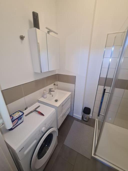 Apartament Suite 2 베른부르크 외부 사진